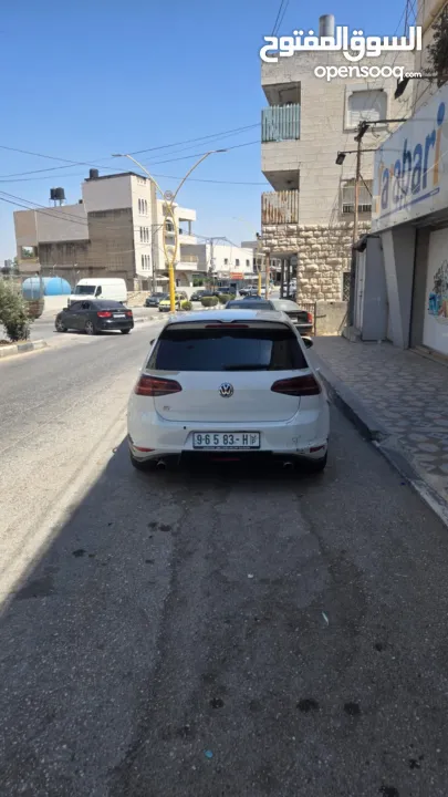 جولف MK7 بحالة ممتازة ماتور1400. اوتوماتيك 7غيار