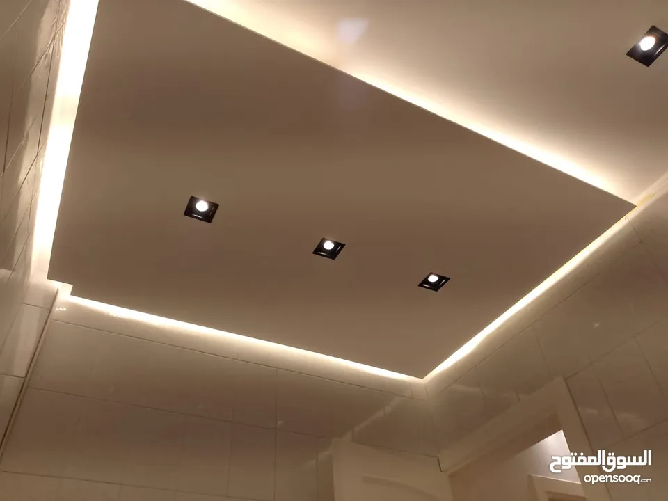الهندسية للديكور جبسن بورد# معلم جبس بورد ذو خبرة 15سنه #جبسم بورد #بانوهات فوم #جبصن بورد #قاطع جبس