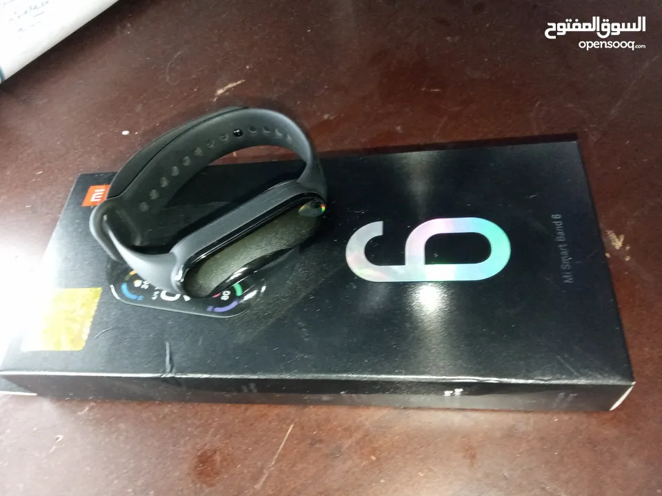 ساعة mi band 6 استخدام اسبوعين مفيهاش خدش