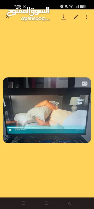 تفزيون مستعمل للبيع