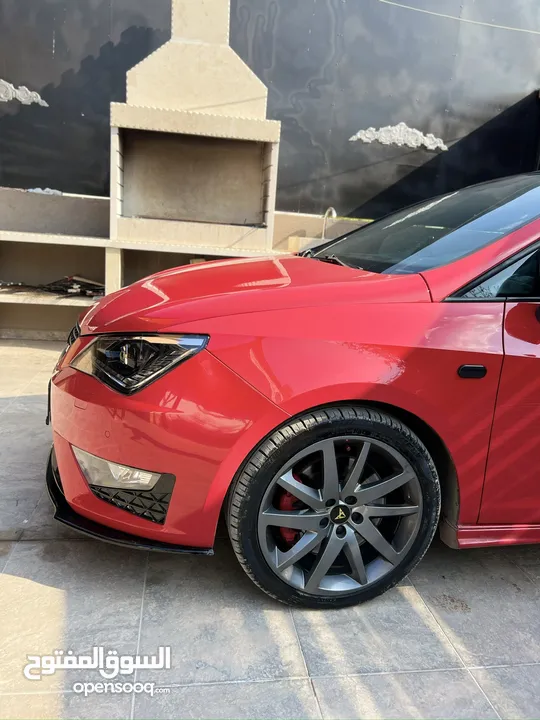 سيت ابيزا كوبرا seat ibiza Cupra