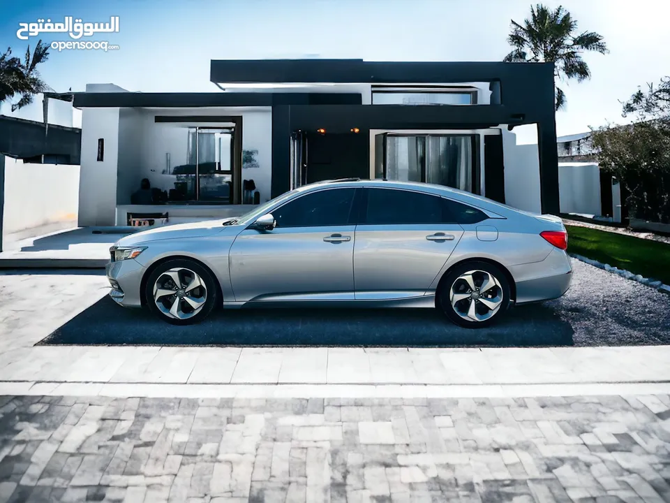 AED 1250 PM  HONDA ACCORD SPORT 2.0 V4  SPECIAL EDITION  GCC  WELL MAINTAINED