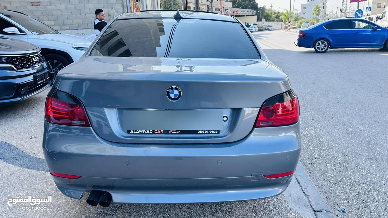 موديل 2005 /BMW 530  بودي 2010 مقلوبه