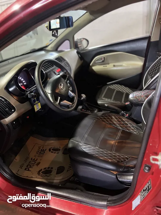 كيااا برايد 2014 مطور 1400 بنزين جير اتوماتيك