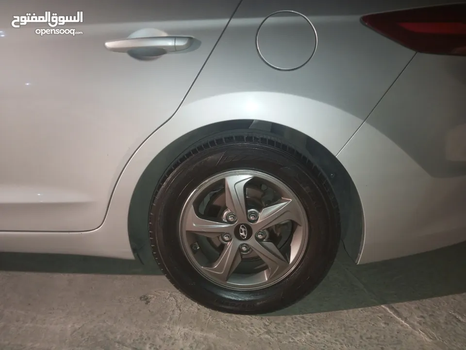 هونداي افانتي AD موديل 2017 ، رقم السيارة مميز "22441” رقم التواصل في الوصف