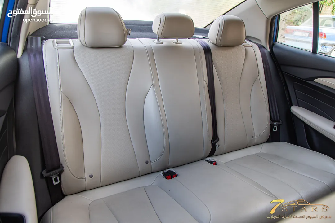 MG 5 2021  السيارة وارد الشركة و مميزة جدا بمواصفاتها و قطعت مسافة 38,000 كيلو متر فقط