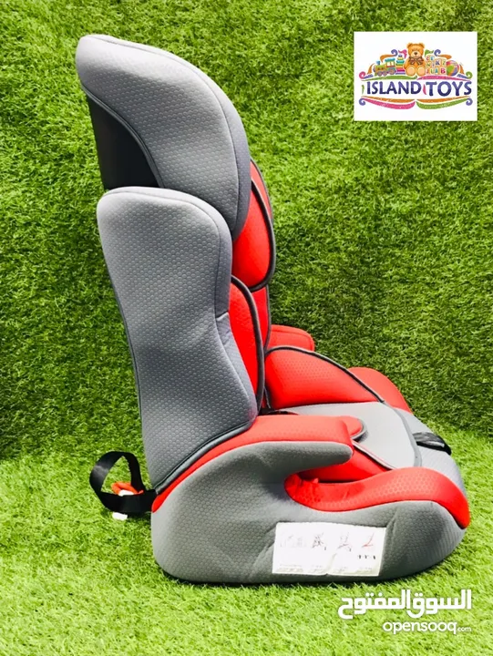 عرض خاص على كرسي السيارة ماركة hometoys من island toys  شامل التوصيل داخل عمان