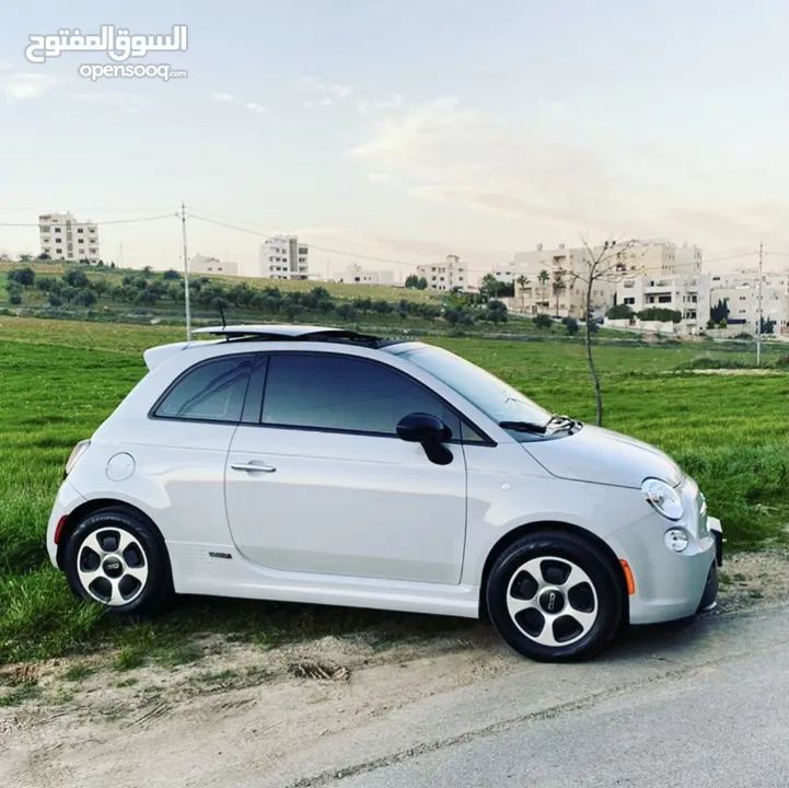 Fiat 500e panorama 2017 فيات بانوراما فحص كامل