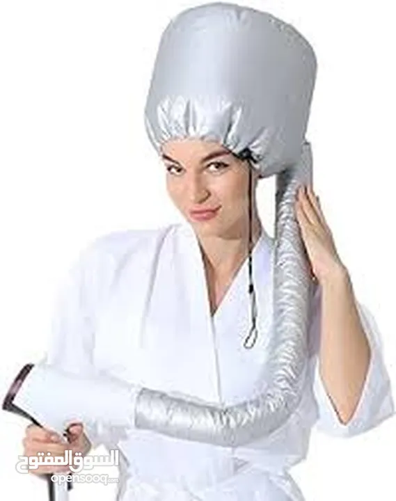 طاقيه حراريه  حمام الزيت و فرد الشعر