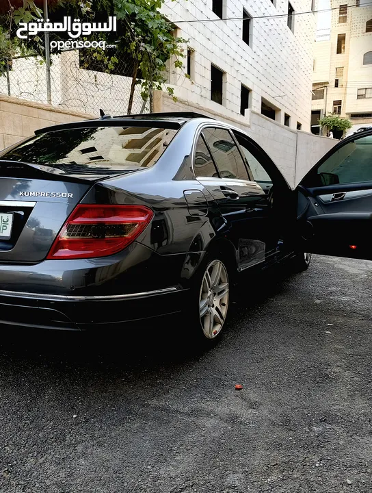 Mercedes c200 2008 kompressor
