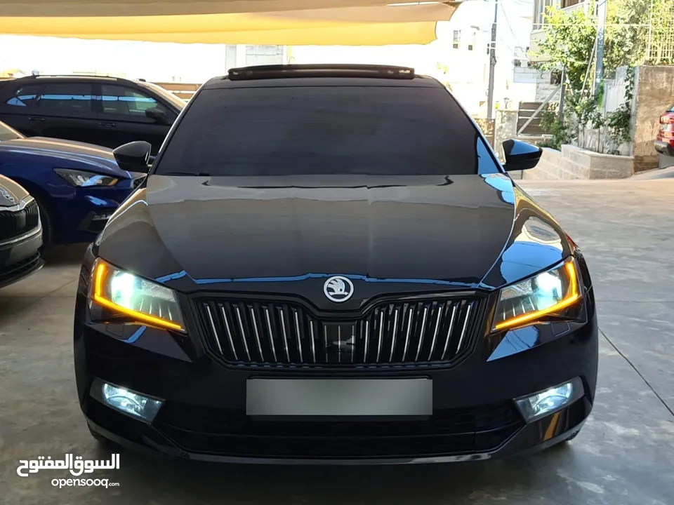 Skoda __Superb ___Full Panorama 2020