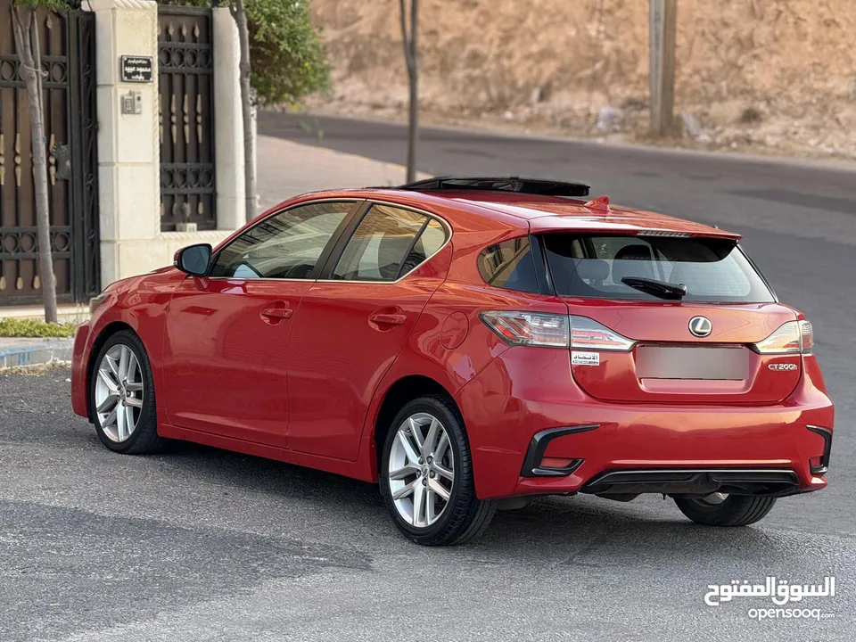0‏2014LEXUS CT-20 فل كامل فحص كامل بحالة الوكالة بدون ملاحظات بسعر مغري