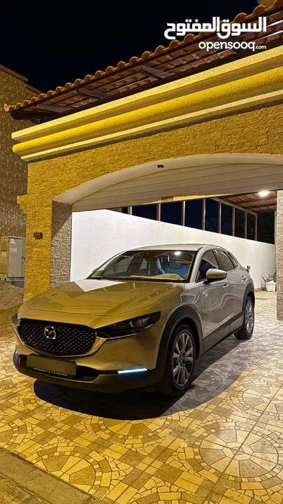 مازدا دفع رباعي cx-30