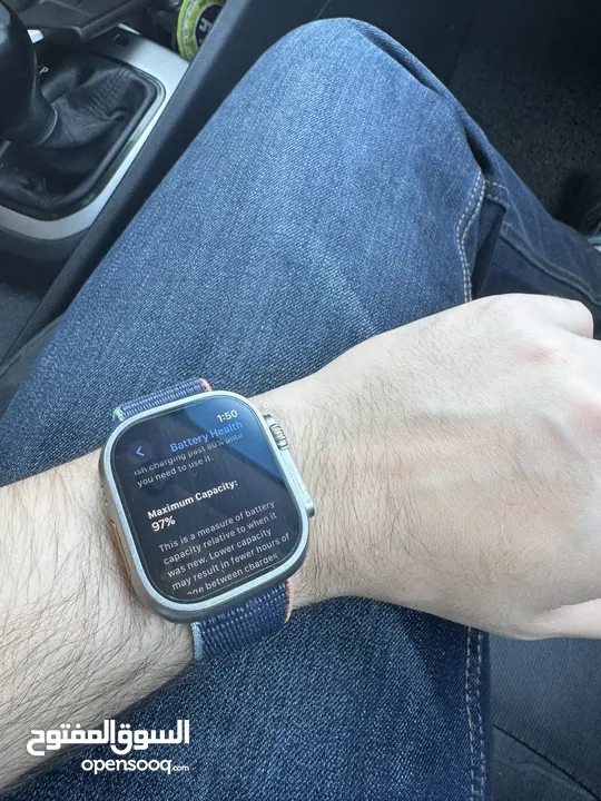 Apply Watch ultra 2 97%