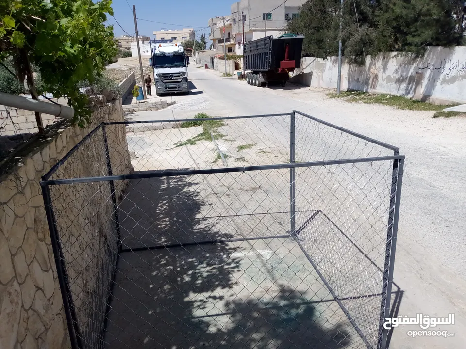 باب شبك كبير وباب صغير +شبك بقلاوى