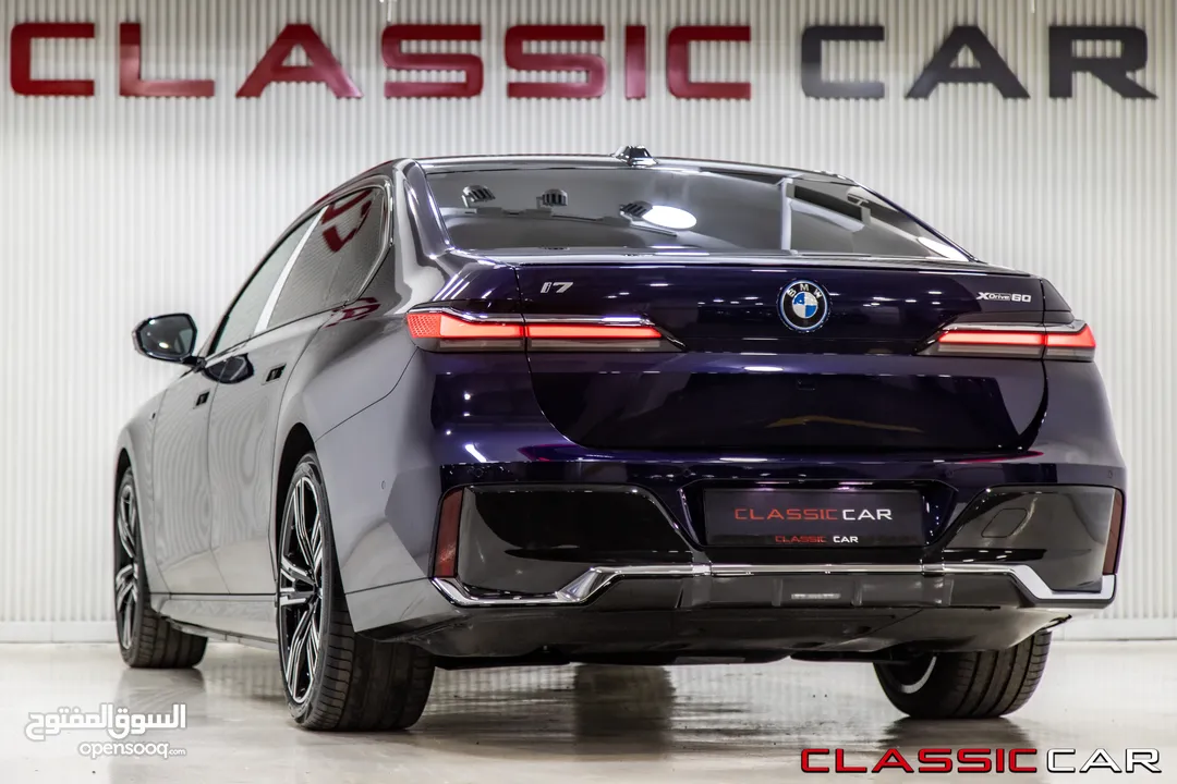 Bmw I7 2024 M Package Full electric