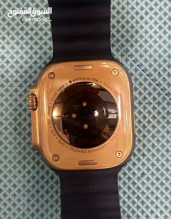 ساعة ابل ULTRA Watch 2 مستعمل بحالة الوكالة