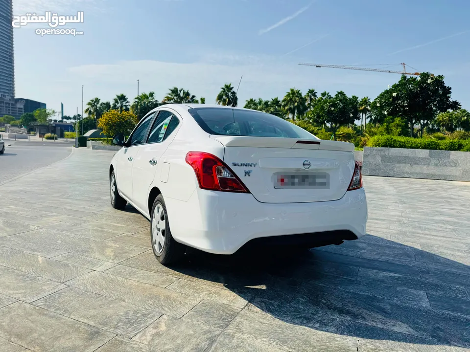 NISSAN SUNNY SV 2022 SINGLE OWNER LOW MILEAGE UNDER WARRANTY FULLY AGENT MAINTAINED CAR FOR SALE