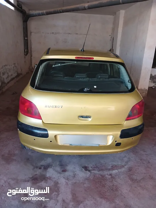 بيجو 307 للبيع بشكل مستعجل