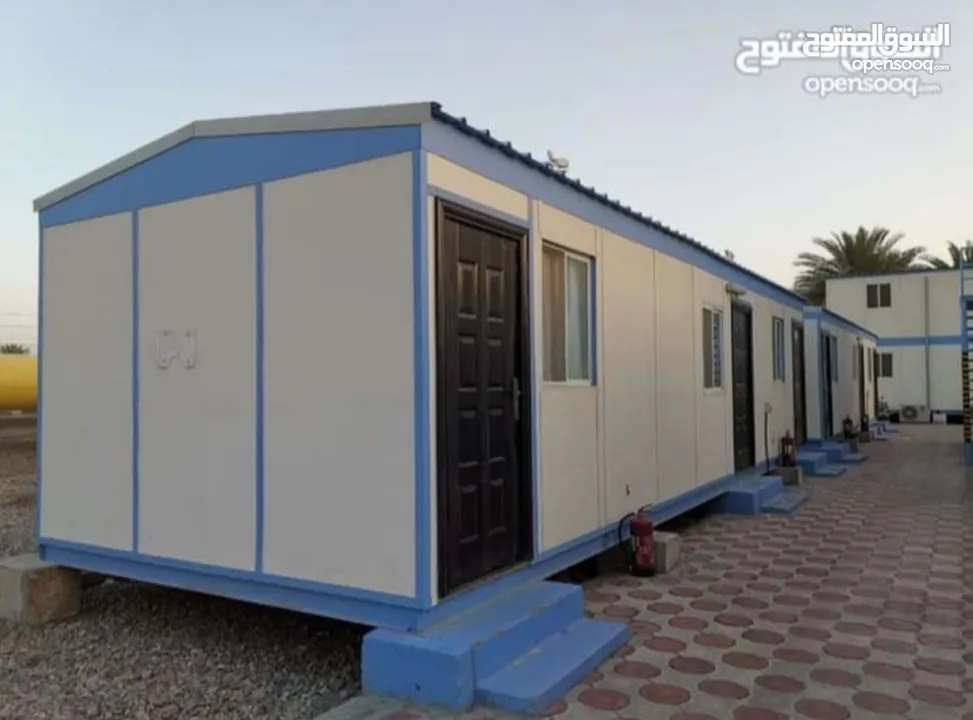 Al khoud Road LLC porta cabin house كابينة متنقلة للبيع