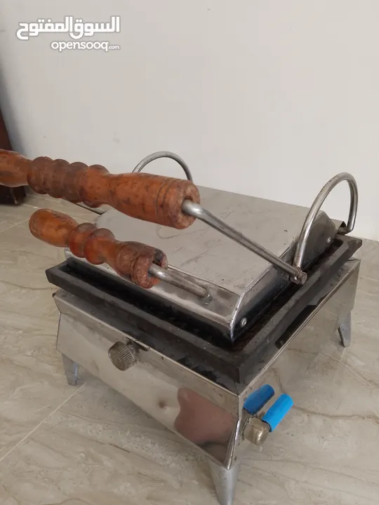 كريل تسخين سندويش وشوي لحوم ودجاج
