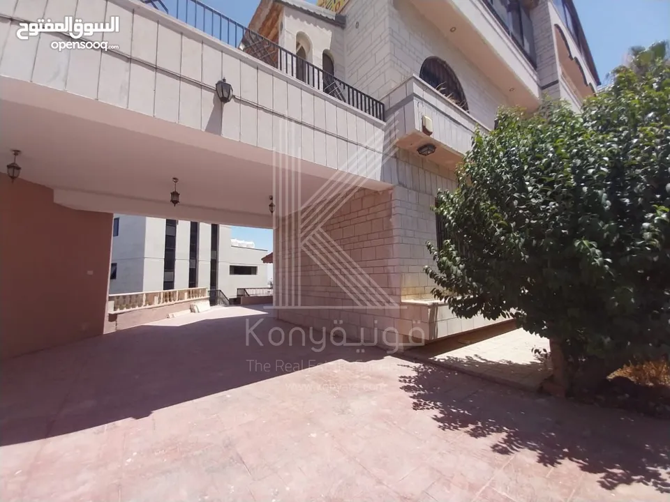 Villa For Rent In Amman-Al-Um Uthaina