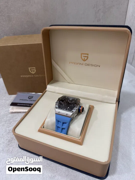 ساعة كوارتز للرجال بتصميم باجاني، موديل VH65.