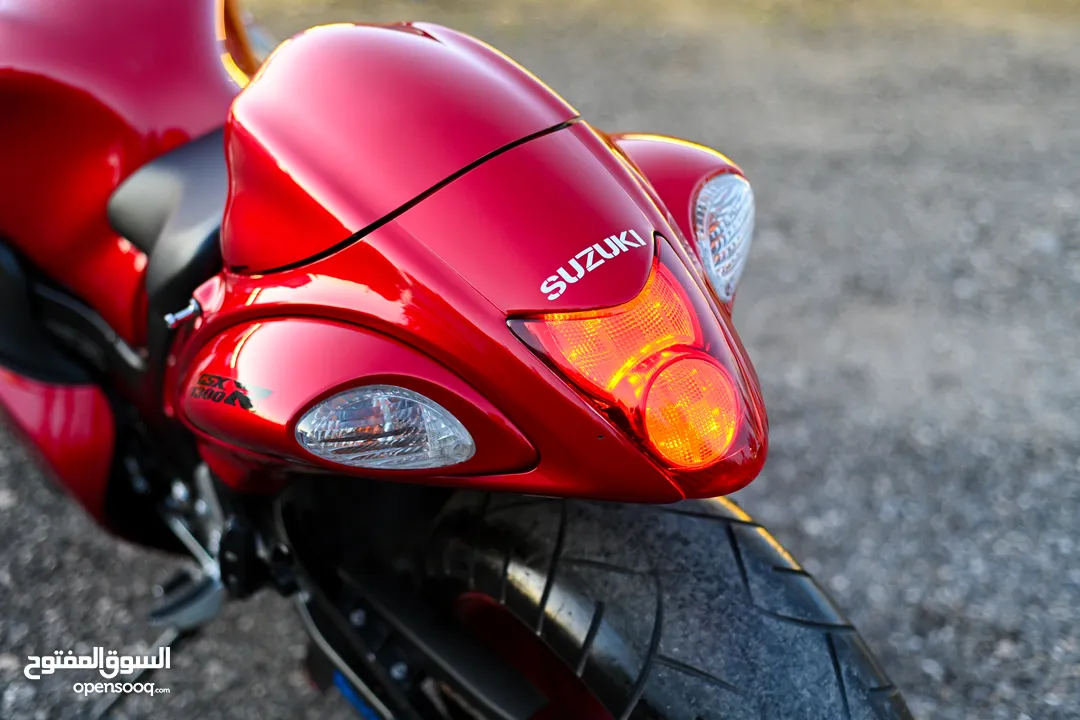 Suzuki Hayabusa 2020