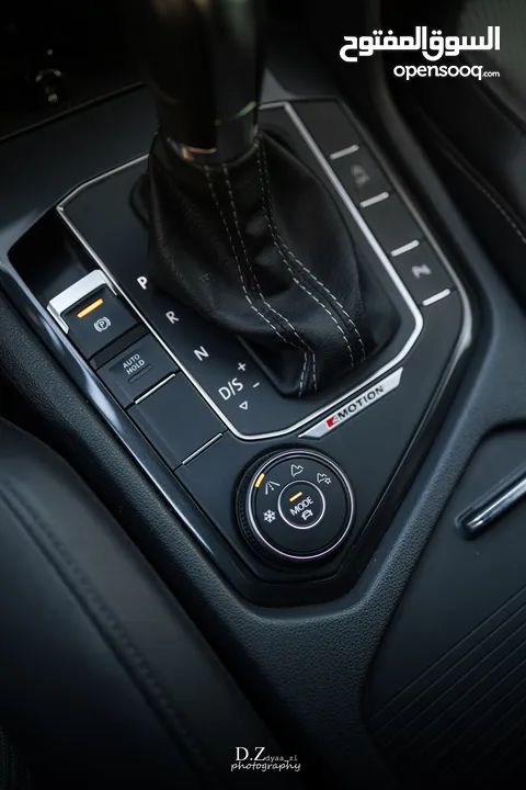 VW TIGUAN R_LINE  2000CC GASOLINE  4X4  امكانية البيع بدفعة اولى والباقي لغاية 4سنوات =48 شهر