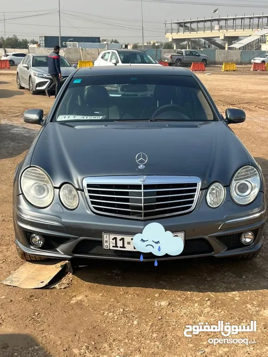 مرسدس ام عيون E350