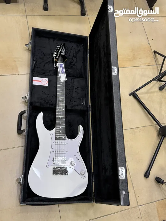 ‏Ibanez GRG140-WH Electric Guitar - White