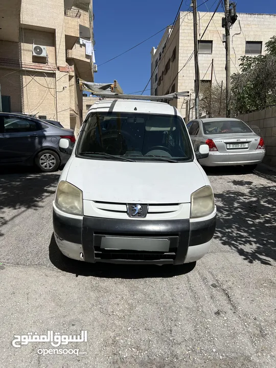 بيجو بارتنر 2008
