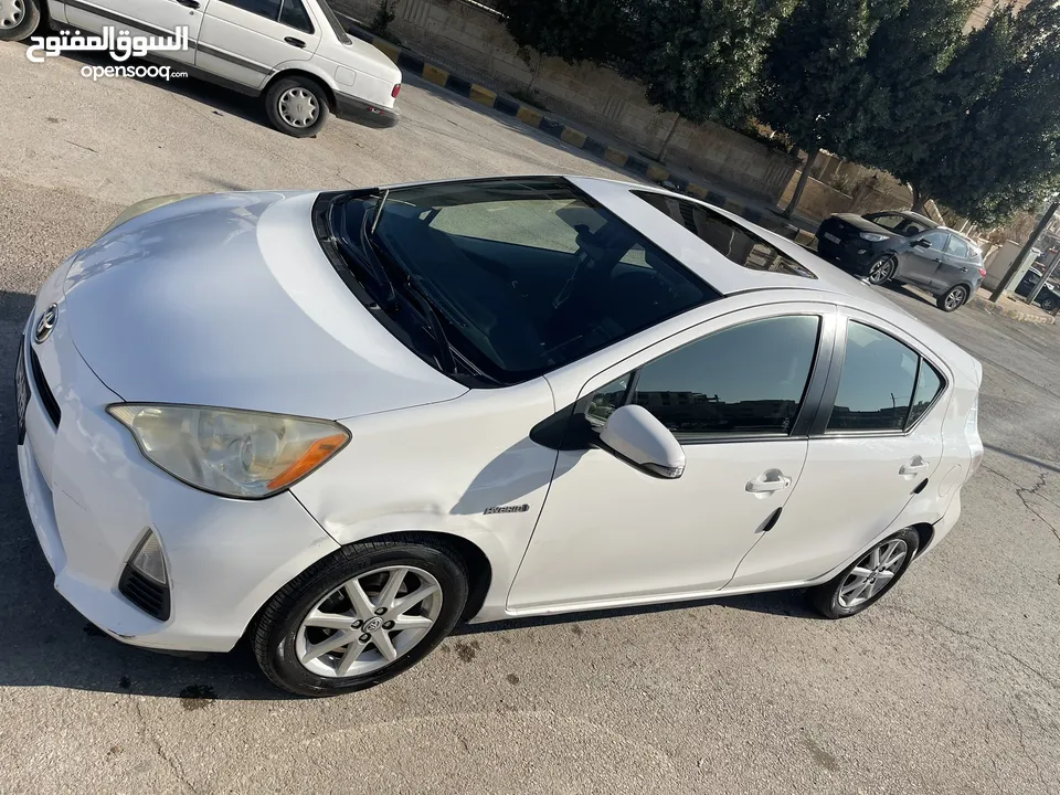 Toyota prius c 2013 تويوتا بريوس سي 2013