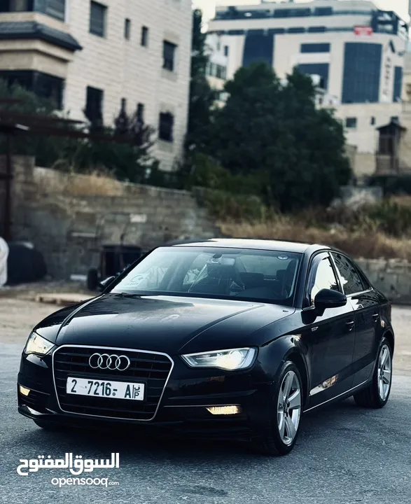 Audi A3 2017  بسعر ممتازة جداً