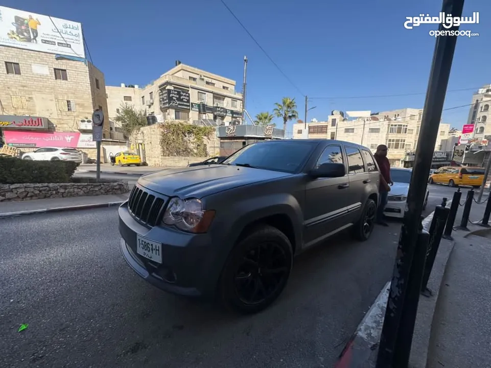 Jeep Grand Cherokee SRT Kit For Sale-جيب جرامد شيروكي كيت (س.ر.ت) للبيع