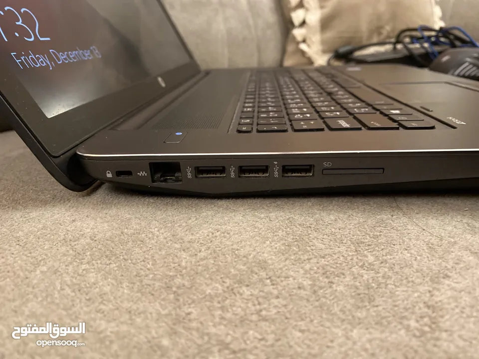 لابتوب Hp ZBook 15 G3 Mobile workstation