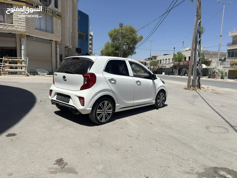 kia morning GT line
