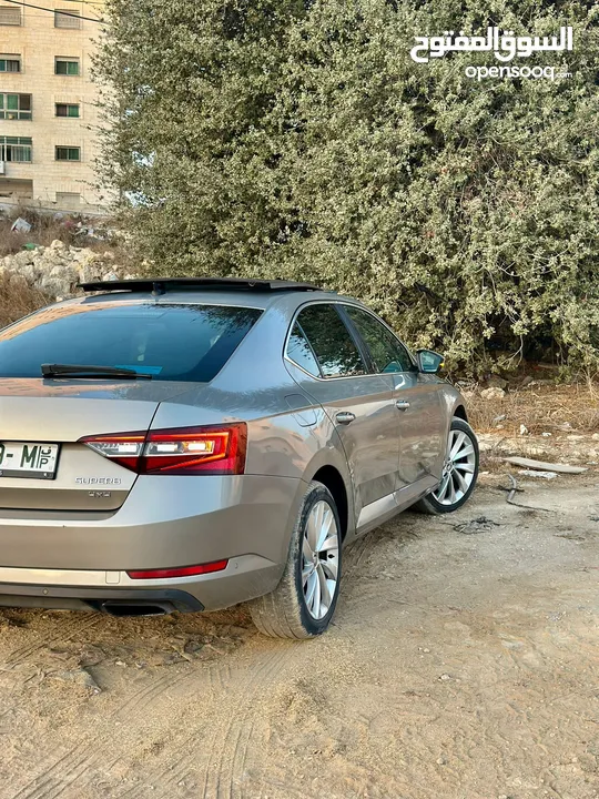 اسكودا سوبير 2019 4/4 قوه 2000 بتجي 280حصان