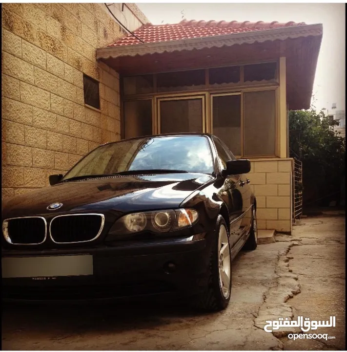 BMW e46 2005