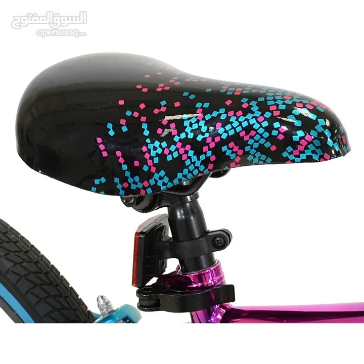 فقط لدى island toys دراجة أطفال Genesis Illusion 20” – تصميم رائع وألوان جذابة