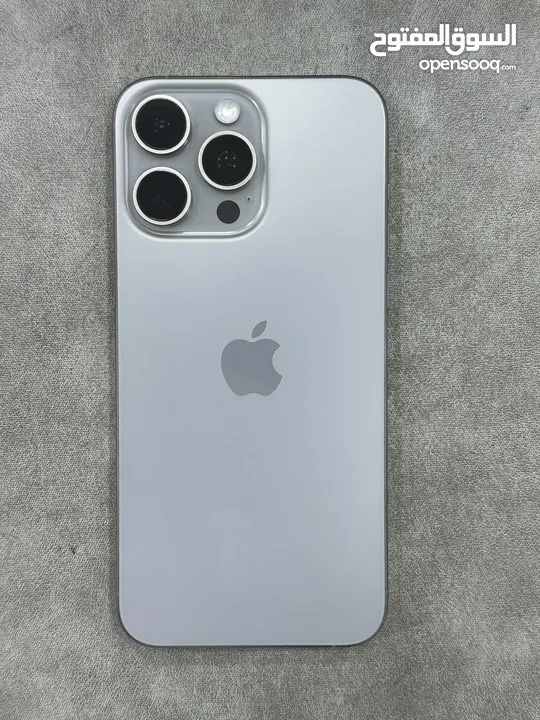 Iphone 15 pro max 256gb natural