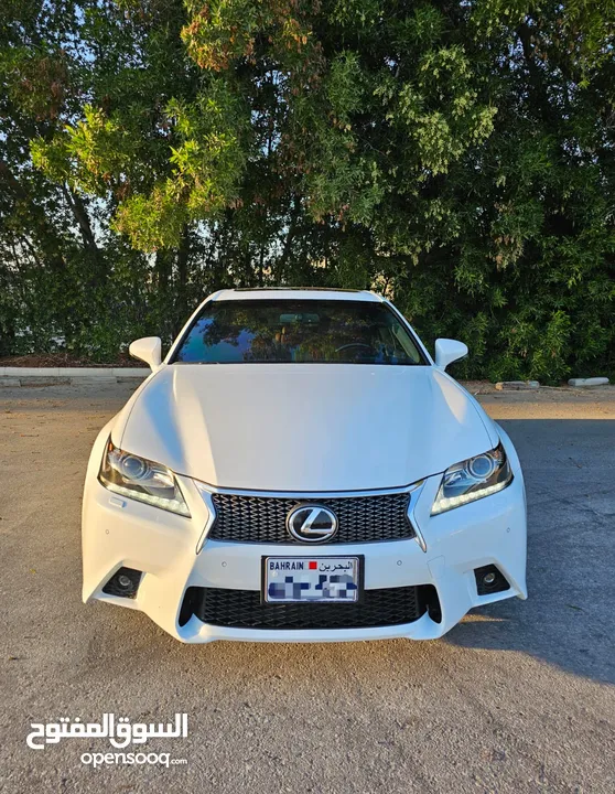 LEXUS GS 350 F SPORT 2015 MODEL FOR SALE