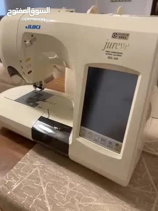 ماكينة خياطة وتطريز Juki HZL-010 الكتروني