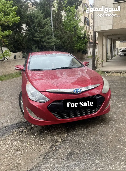 Hyundai Sonata 2012 Hybrid