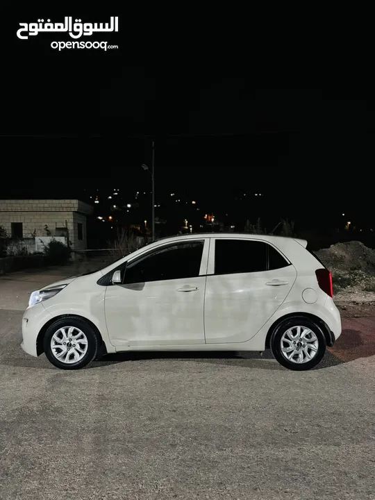 كيا بيكانتو مش مورنج مطور 1250 . 2020