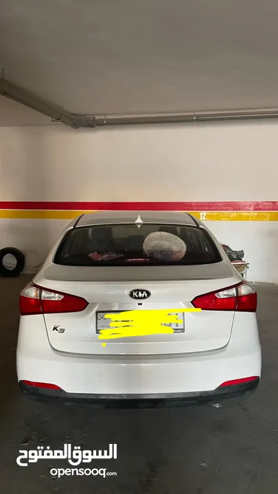 بيعة مستعجلةKia k3 2015