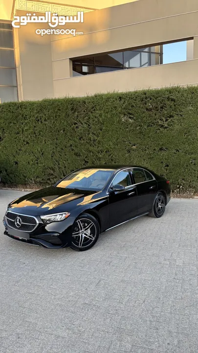 Mercedes Benz E350 4matic(الأولى والوحيد من فئتها في الاردن