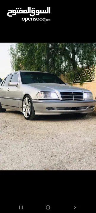 مرسيدس 1997 للبيع