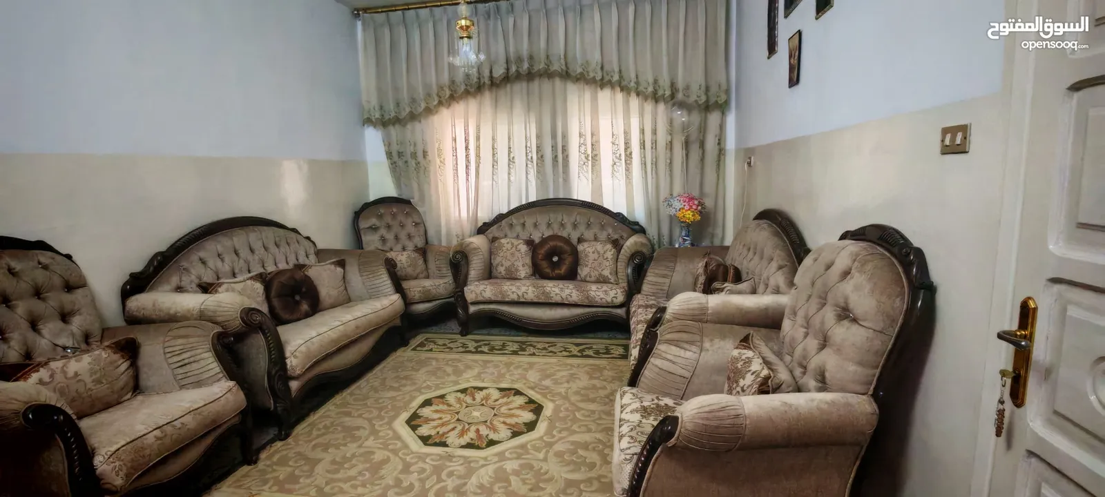 شقة للبيع مساحة 135متر