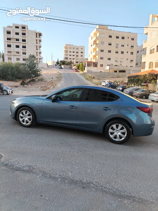 مازدا زوم 3 موديل 2015 فحص كاامل 7 جيد وارد الخليج خصوصي اصلي بحالة الوكاله ممشى قليل
